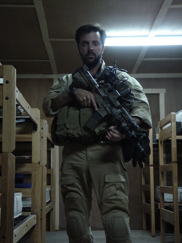 CWO Perry Sasnett Afghanistan 2005