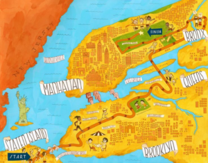 NYC Marathon Course