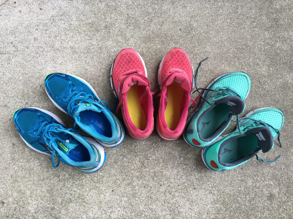 Stacy Sasnett Gear Check Running Shoes
