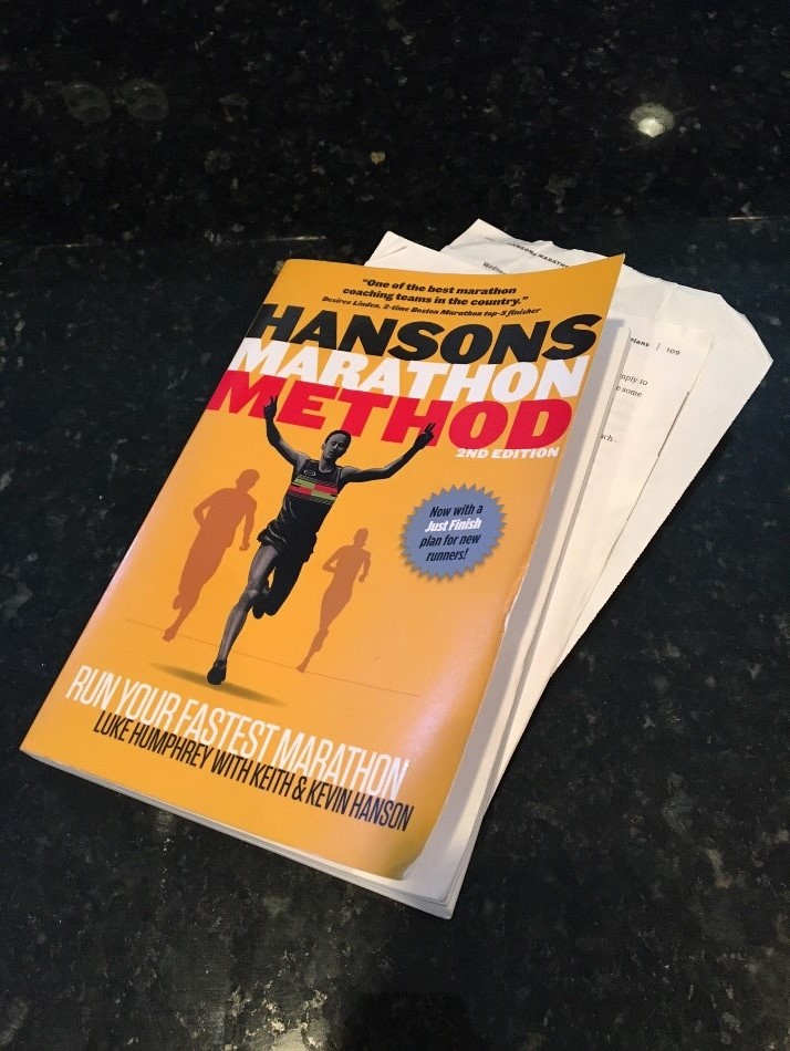 Perry Week 6 Training Hansons Marathon Method Book