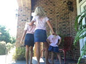 Stacy and daughters pic 2
