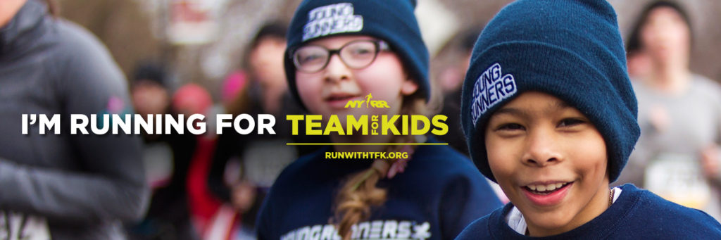 Team for Kids NYC Marathon Perry Sasnett 