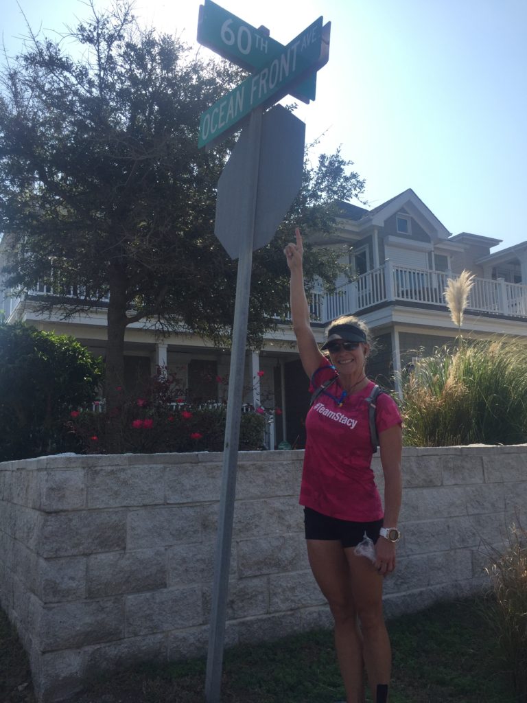 stacy sasnett 25-mile run