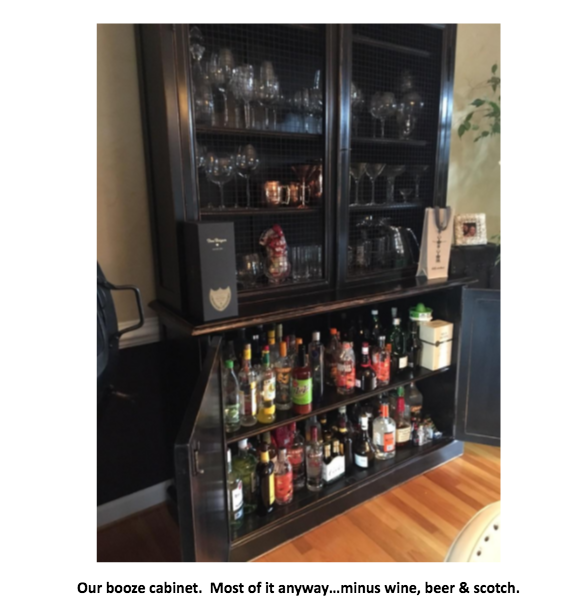 Beer Cabinet
