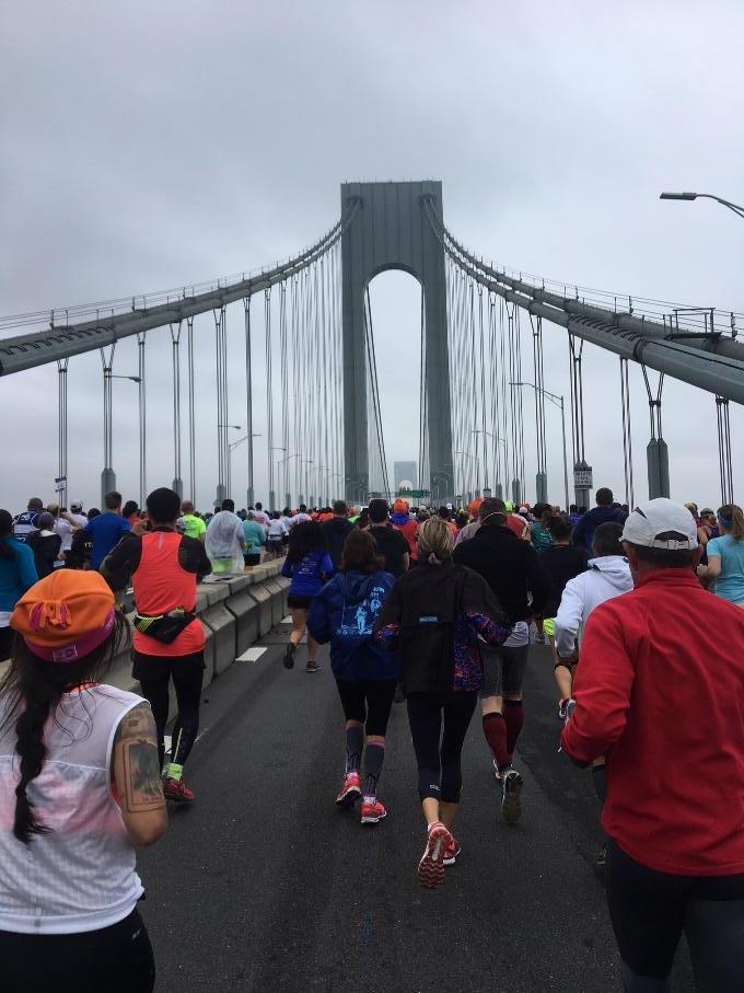 NYC Marathon Runners