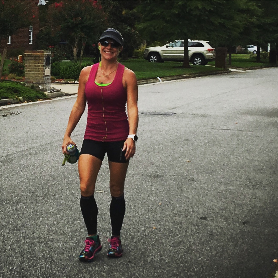 Stacy Sasnett Marathon Training